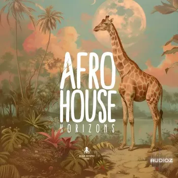 Black Octopus Afro House Horizon WAV-TECHNiA screenshot
