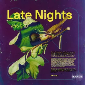 Renraku Late Nights - Afro Rnb WAV-FANTASTiC screenshot