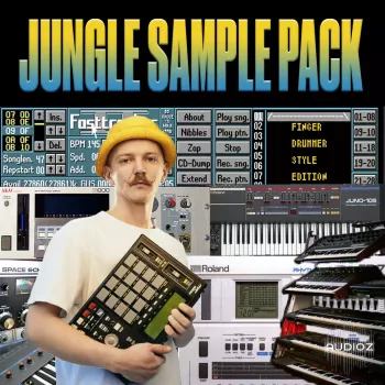 Neekeetone Jungle Sample Pack Vol.1 WAV-FANTASTiC  screenshot