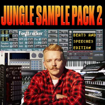 Neekeetone Jungle Sample Pack Vol.2 WAV-FANTASTiC screenshot