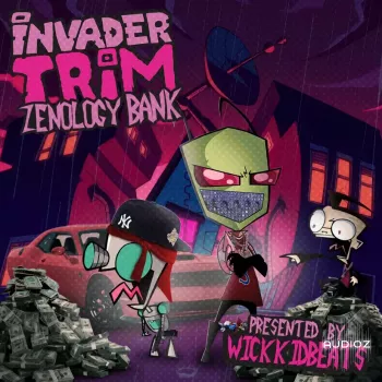 Wick Kid Beats Invader Trim Zenology Bank-FANTASTiC