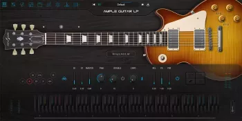 Ample Sound Ample Guitar LP v4.0.0 WiN/MacOS