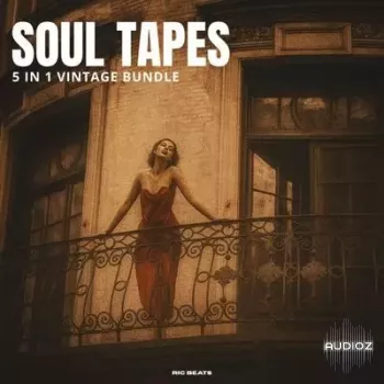 Ric Beats Soul Tapes 5 in 1 Vintage Bundle WAV MiDi
