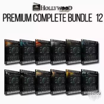 Hollywood Audio Design Premium Complete Bundle 12 KONTAKT WAV screenshot