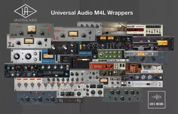 Udo R. Brauna UAD Wrappers M4L AMXD screenshot