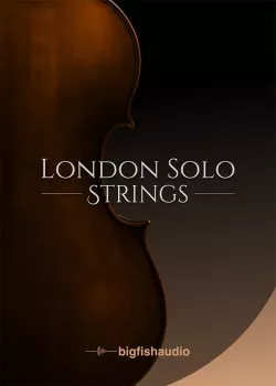 Big Fish Audio London Solo Strings KP2 v2.0.0 KONTAKT screenshot