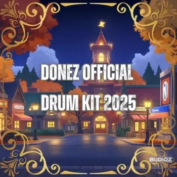 Donez Official Drum Kit 2025 WAV FST SF2-FANTASTiC screenshot