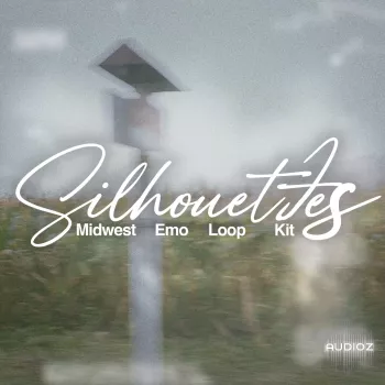 Hive Audio Silhouettes Midwest Emo Loop Kit WAV-FANTASTiC screenshot