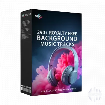 Vfx-Studio 290+ Royalty Free Background Music Tracks WAV MP3-FANTASTiC screenshot