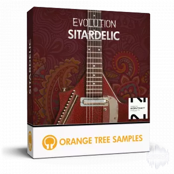 Orange Tree Samples Evolution Sitardelic v1.3.0 KONTAKT screenshot