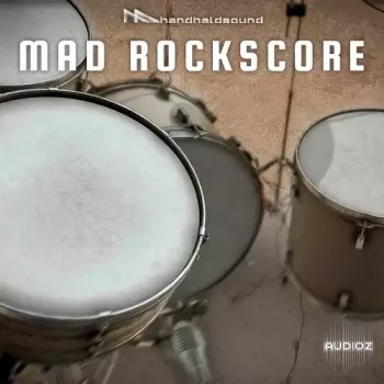 HandHeldSound MAD RockScore KONTAKT screenshot