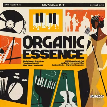 The Producer Crate Organic Essence Production Suite WAV MiDi-FANTASTiC screenshot