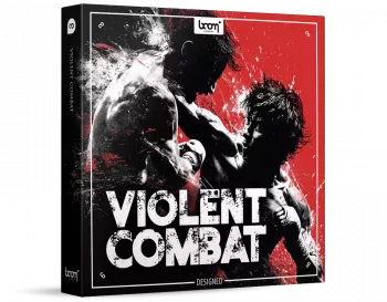 Boom Library Violent Combat Designed WAV screenshot