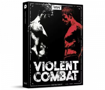 Boom Library Violent Combat Construction Kit WAV screenshot