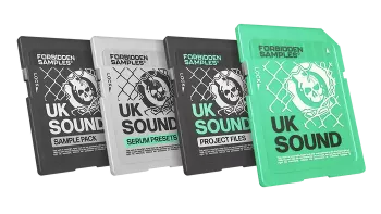 Forbidden Samples UK Sound All Access Bundle WAV Ableton & FL Project Files Serum Presets screenshot