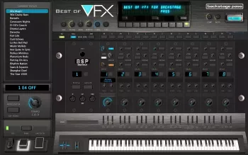 BackStage Pass Best of VFX KONTAKT screenshot
