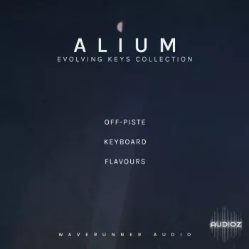 Waverunner Audio Alium KONTAKT screenshot