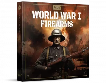 Boom Library World War I Firearms Designed WAV