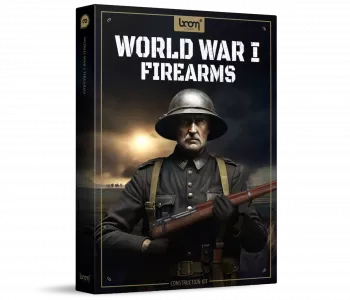 Boom Library World War I Firearms Construction Kit WAV screenshot