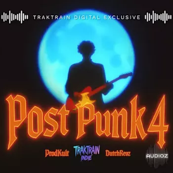 Traktrain Post-punk 4 Sample Pack By Prodkult X Dutch Revz WAV-FANTASTiC screenshot
