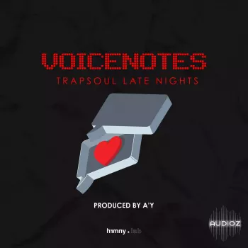 Hrmny + Lab Voicenotes Trapsoul Late Nights WAV MiDi-FANTASTiC screenshot