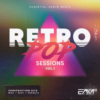 Essential Audio Media  Retro Pop Sessions Vol 1 WAV MiDi Sylenth1 and Spire Presets-FANTASTiC screenshot