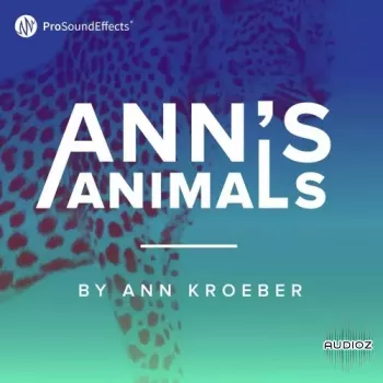 Pro Sound Effects Anns Animals WAV-FANTASTiC screenshot