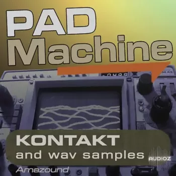 Amazound Pad Machine KONTAKT-FANTASTiC screenshot