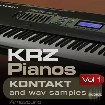 Amazound KRZ Pianos KONTAKT-FANTASTiC screenshot