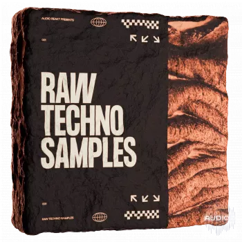 Audioreakt Raw Techno Samples WAV MiDi
