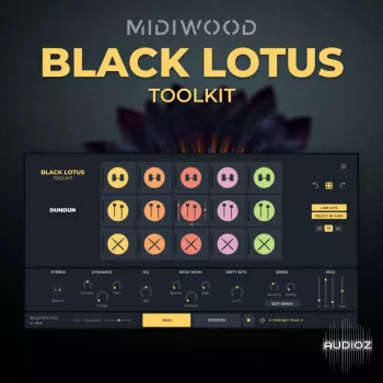 Midiwood Black Lotus v1.2.0 KONTAKT