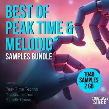 SINEE Best Of Peak Time & Melodic Techno Samples Bundle WAV screenshot