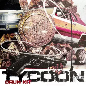 Stepuz TYCOON 50 Cent x 2000s Drum kit WAV MiDi FST FLP TUTORiAL-FANTASTiC