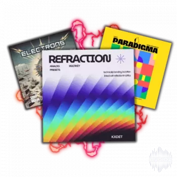 Kxdet Refraction (Multikeys Bank) Analog Lab-FANTASTiC screenshot