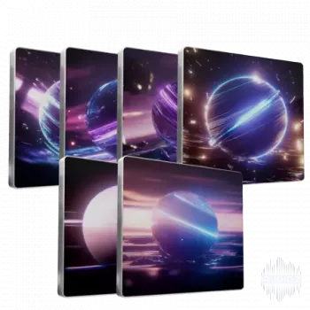 Rager Audio Lunaris Sound Library WAV XFER RECORDS SERUM-FANTASTiC screenshot