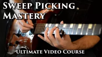Dan Mumm Sweep Picking Mastery : The Ultimate Video Course TUTORiAL MP4 PDF GPX screenshot