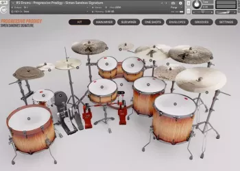 RS Drums Progressive Prodigy Simen Sandnes Signature KONTAKT-ohsie screenshot