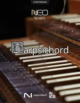 CineTrance NEO Series Harpsichord KONTAKT-ohsie screenshot