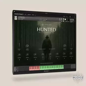 Kompose Audio Hunted Cinematic Suspense Instrument KONTAKT-GTA screenshot