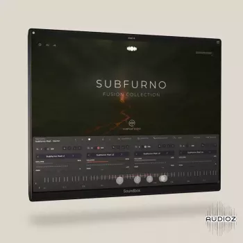 Kompose Audio Subfurno Dark Soundscapes Soundbox Instrument-GTA screenshot