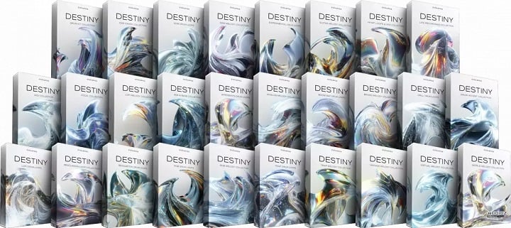 Cymatics DESTINY Production Suite WAV MIDI-GTA