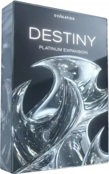 Cymatics DESTINY Platinum Expansion WAV MIDI-GTA