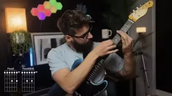 Mathrock and Midwest Emo Guitar Progressions TUTORiAL