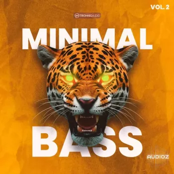 Tronnic Audio Minimal Bass Vol.2 (Ultimate Edition) WAV MiDi DIVA and SERUM 2 screenshot