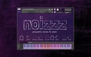 Pssst Instruments Noizzz: Playable Noise & ASMR KONTAKT-DECiBEL screenshot