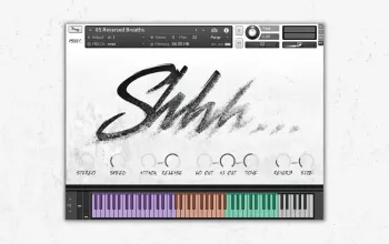 Pssst Instruments Shhh...: Breath Whisper & Voice KONTAKT-DECiBEL screenshot