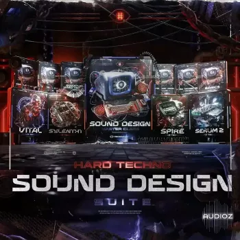 Teknovault Hard Techno Sound-Design Suite MULTiFORMAT-FANTASTiC screenshot