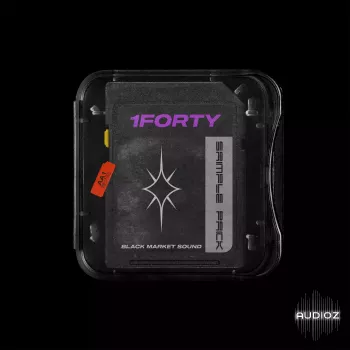 BLACKMARKETSOUND 1FORTY UK Dubstep Sample Pack WAV-FANTASTiC