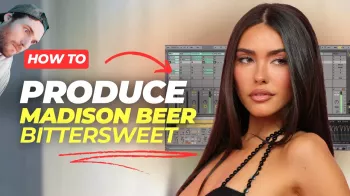 Madison Beer Bittersweet [Zopke Remake] (Session + All Individual Stems) WAV MiDi Presets screenshot