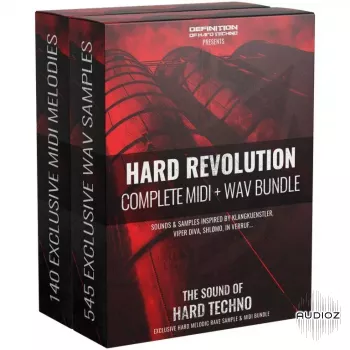 Definition Of Hard Techno DOHT Hard Revolution Vol. 1 Bundle WAV MiDi Surge Vital Presets screenshot